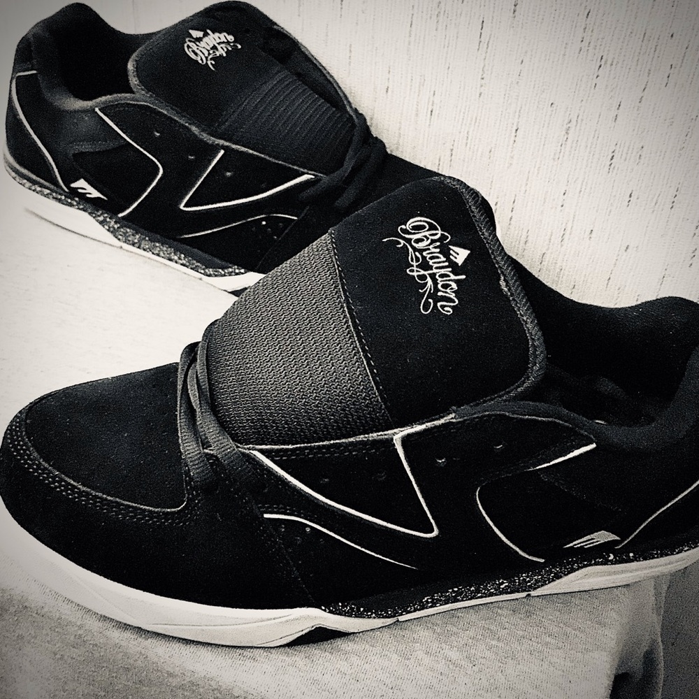 Emerica Braydon Szafranski SZA Vintage Skate Shoes US 12